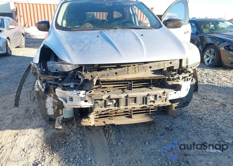 2014 Ford Escape S из США, поврежденный, VIN 1FMCU0F77EUC89802